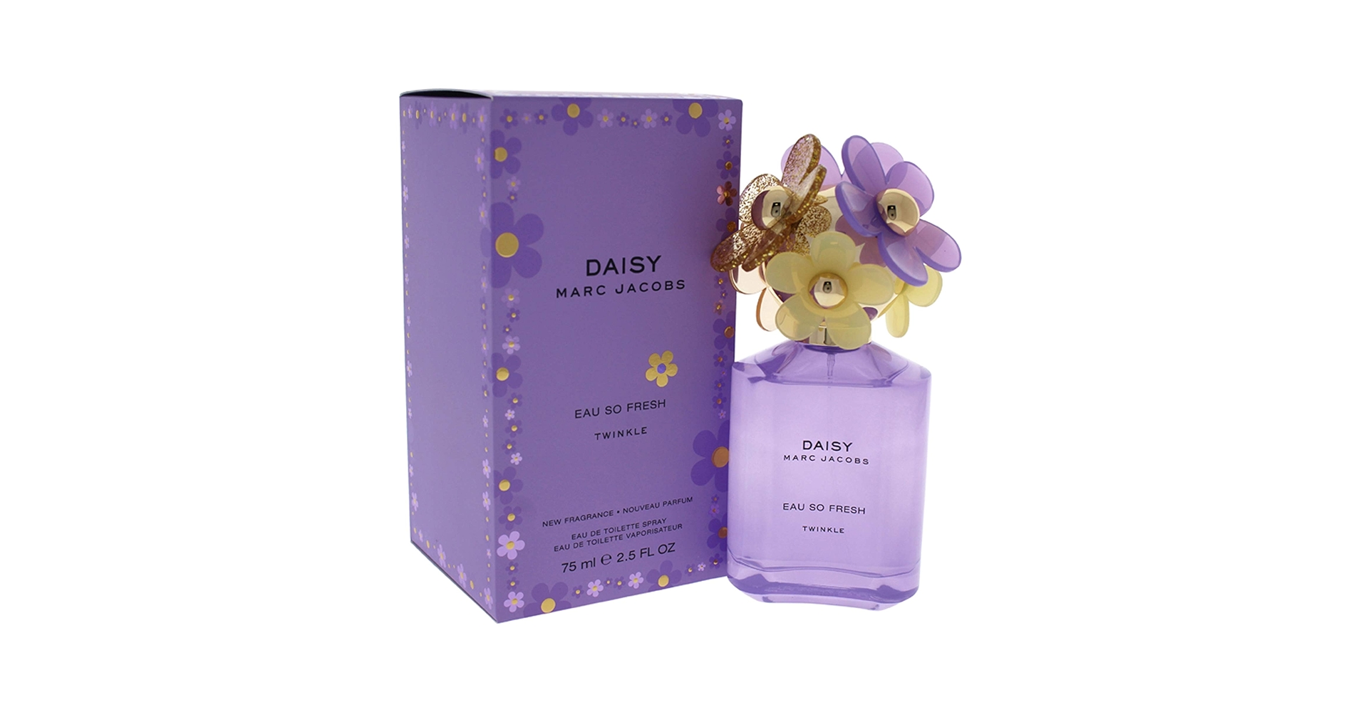 香水(女性用) MARC JACOBS DAISY Eau So Fresh Twinkle Marc Jacobs Mj Daisy Eau So Fresh Twinkle / Marc Jacobs EDT